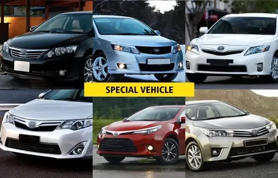 Противотуманная универсальная диодная TOYOTA RAV 4 CAMRY LEXUS 45В туманки Харків