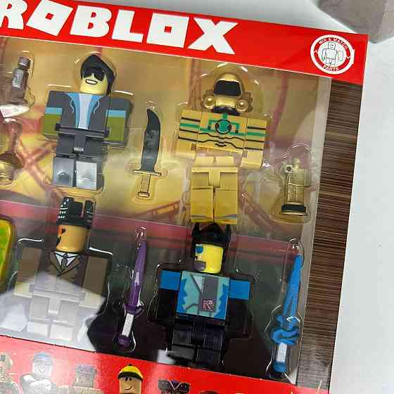 Набір іграшки фігурки Роблокс 6 шт в коробці, набір фігурок Roblox іграшка скейт ( 20063 ) Харків