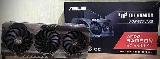 Відеокарта: RX6800XT 16Gb. ASUS TUF Київ