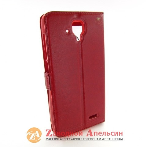 Чохол книжка Lenovo A536 Smart Case red Одеса - фото 5