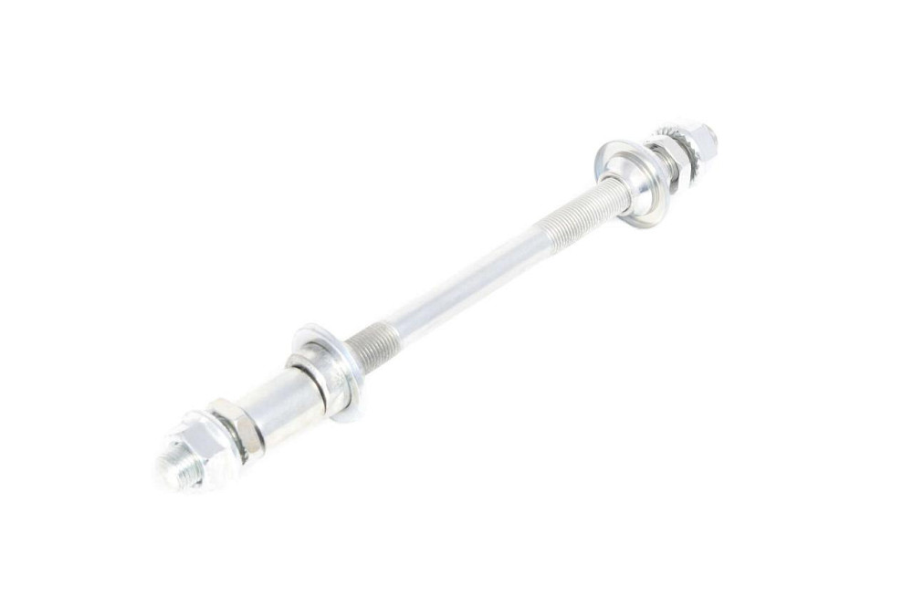 Вісь колеса заднього велосипедна (хром) Мукачево - фото 1