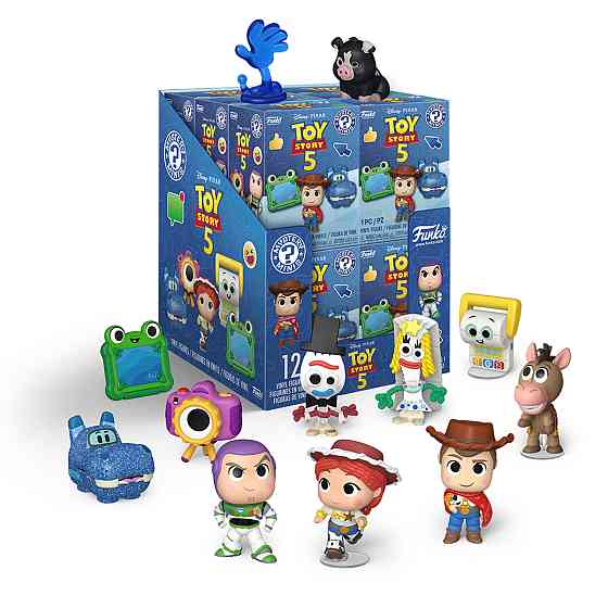 Ігрова фігурка Funko Mystery Minis - Історія іграшок 5 Днепр