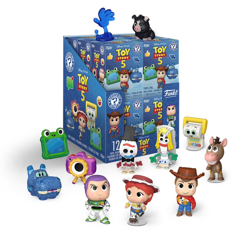 Ігрова фігурка Funko Mystery Minis - Історія іграшок 5 Днепр - изображение 1