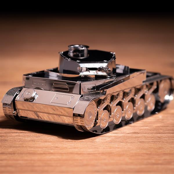 Колекційна модель-конструктор Metal Time Танк Pz.Kpfw. II (MT060) Харків - фото 6