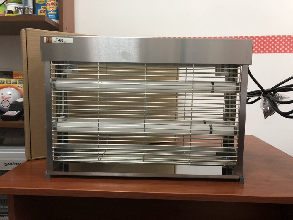 Уничтожитель двусторонний с клейкой бумагой Pomel DUO LT-60 Днепр - изображение 6