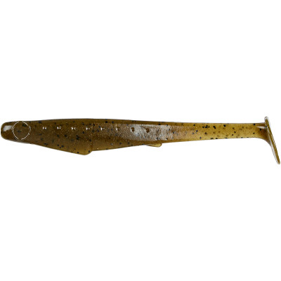 Силікон рибальський Reins Rockvibe Shiner 4" 002 Green Pumpkin (8 шт/уп.) (1552.10.64) Вінниця - фото 1