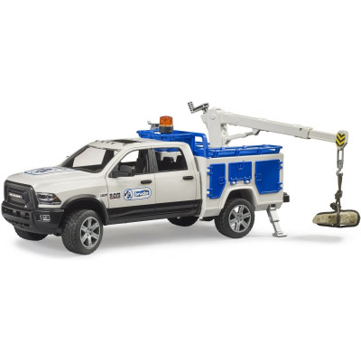 Спецтехніка Bruder RAM 2500 сервісної служби (02509) Вінниця - фото 4