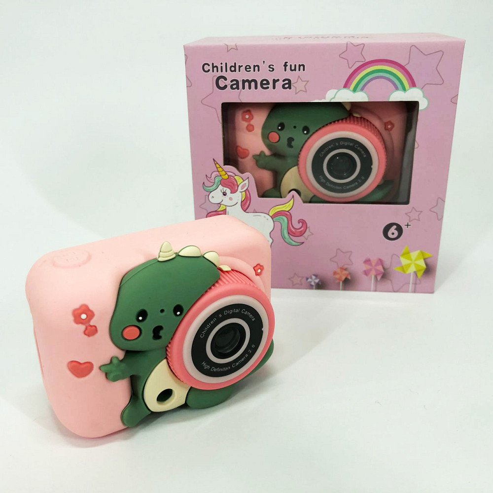 Дитячий фотоапарат Q6 DINOSAUR HE-16 Львів - фото 3