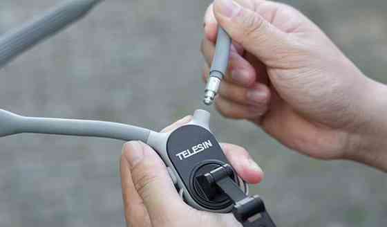 Крепление для телефона на шею грудь 2в1 MagSafe iPhone Telesin MNM-002 Киев