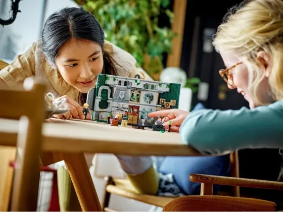 Конструктор Harry Potter Вимпел факультета Слизерин (76410), совместимый с lego лего Киев