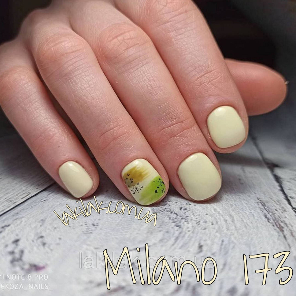 Гель-лак Milano 173 8мл Херсон - изображение 1