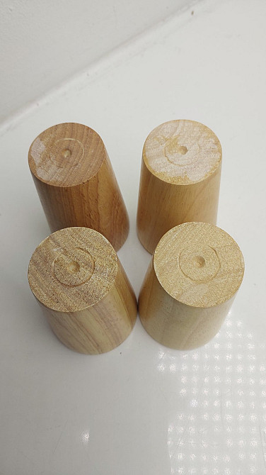 Опорні меблеві ніжки 4 шт 26221 Луцк - изображение 3