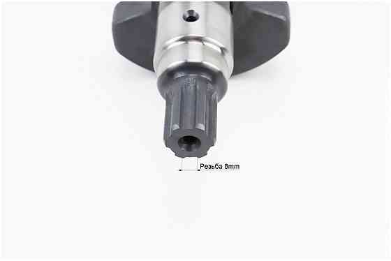 Колінвал 186FA ZUBR (Dшийки-40mm, H-118mm) під шліц Київ