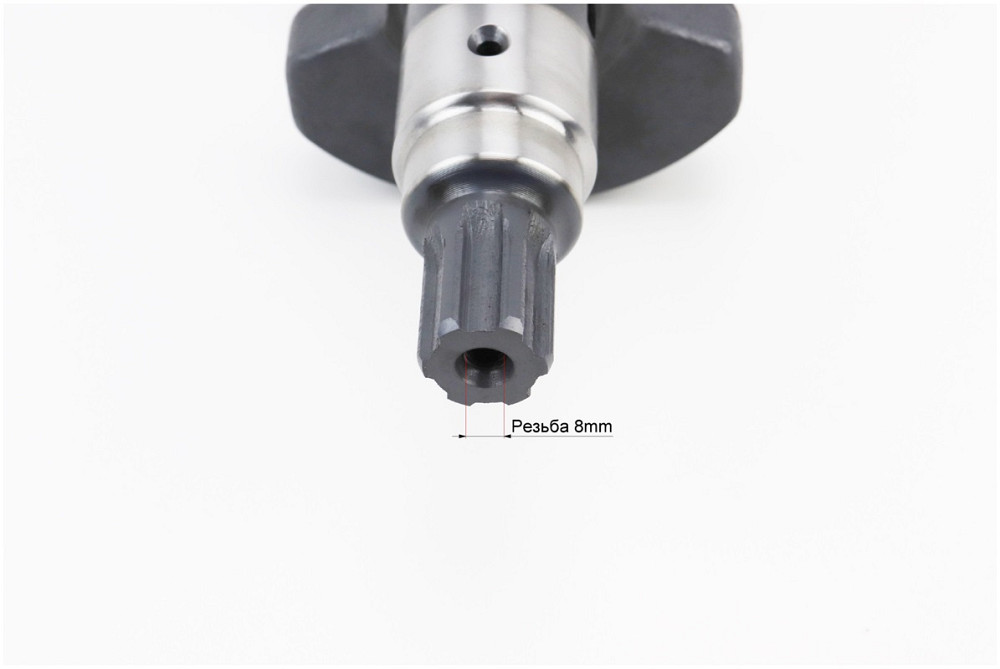 Колінвал 186FA ZUBR (Dшийки-40mm, H-118mm) під шліц Київ - фото 3