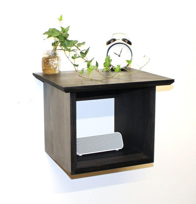 Настінна полиця "Шард" венге Миколаїв - фото 7