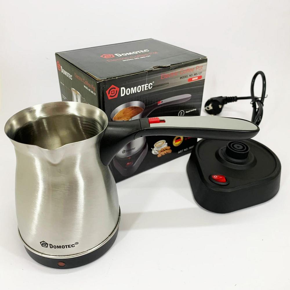 Турка для приготування кави Domotec, Електрична турка з автовідключенням при закипанні NX-76 Івано-Франківськ - фото 5