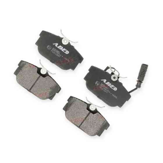 Колодки задні Фольцваген T4 (90-03) гальмівні Мукачево