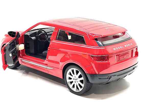 Джип на радіокеруванні Range Rover Ewok масштаб 1:12 Червоний (M 4913) Чернігів