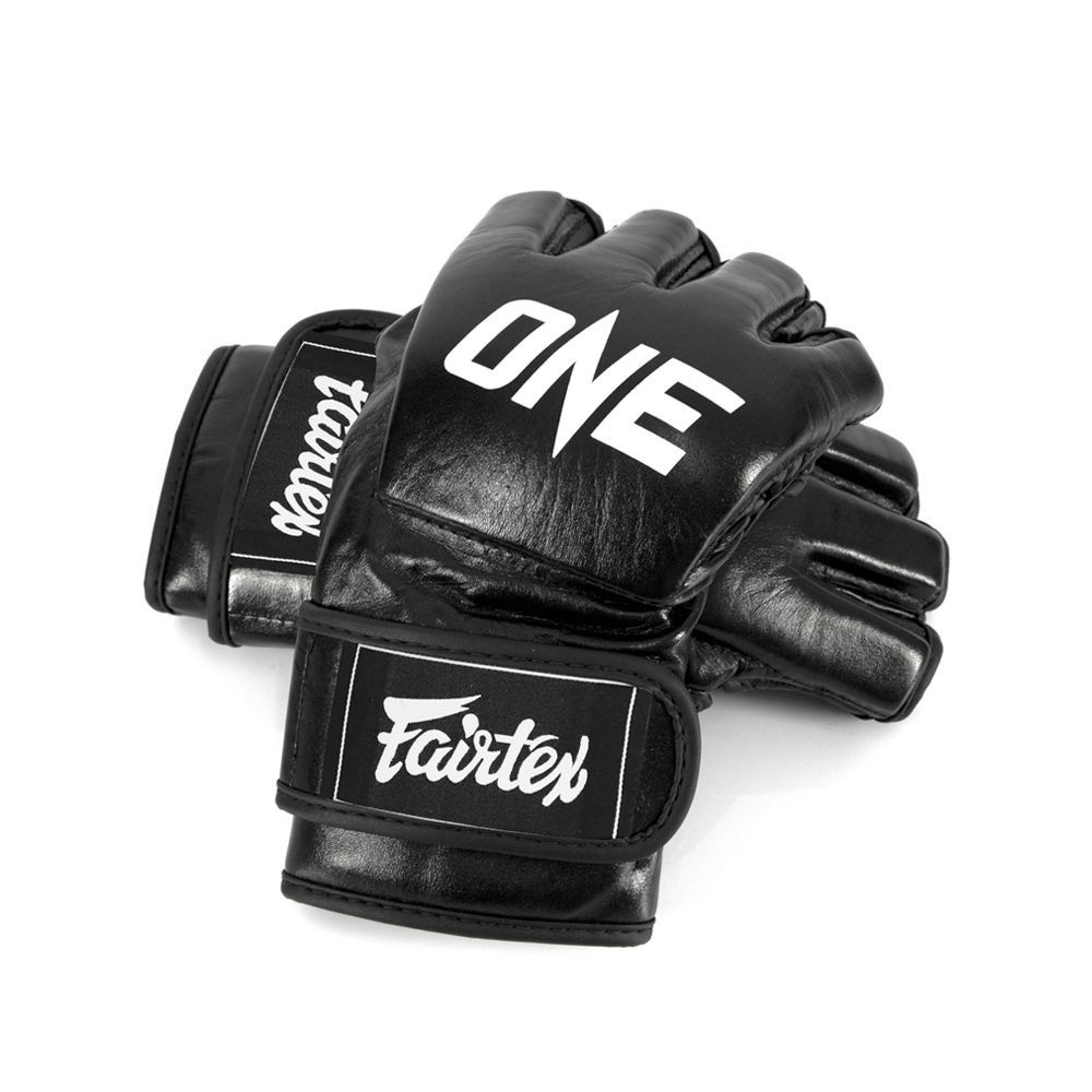 Рукавиці для ММА Fairtex FGV12 ONE Black L Каменское - изображение 5