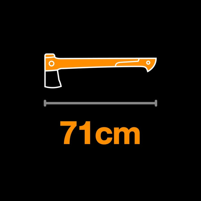 Топор - колун с чехлом Fiskars 