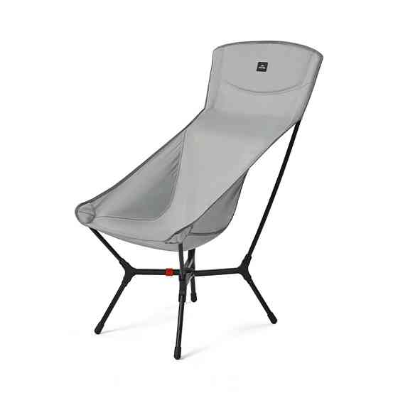 Стілець складаний ультралегкий Naturehike CNK2550JJ013 Yamami YL01, розмір L, алюміній, сірий Київ