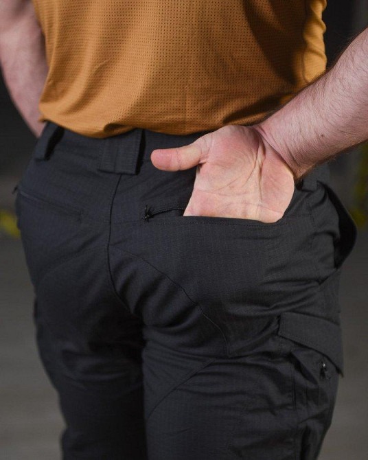 Тактические штаны  HUNTER black ВТ4998 Одесса - изображение 9