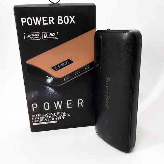 Портативное Зарядное Устройство Павербанк 50000 mAh 3хUSB Power Bank Smart Tech Black TS-55 Львов
