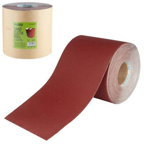 Наждачний папір на тканинній основі, 200мм х 50м, зерно 150, Alloid Одесса - изображение 1