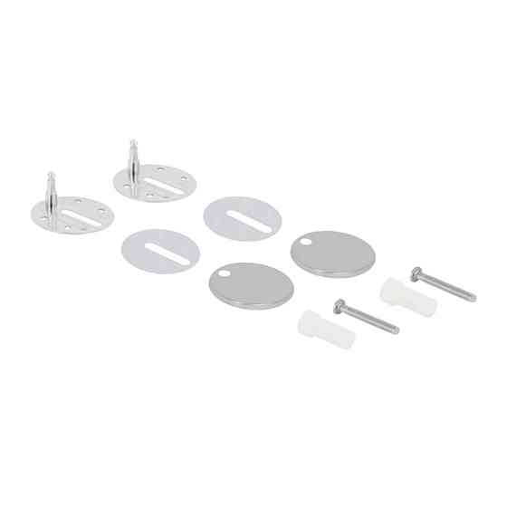 Qtap Сиденье для унитаза (Robin 520,660, Scorpio 520,660) 460x362x50 мм, White, с микролифтом, Slim Duroplast, Quick Release Киев