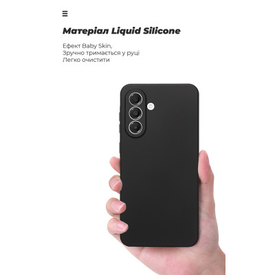 Чехол для мобильного телефона Armorstandart ICON Samsung A36 5G Camera cover Black (ARM82178) Винница - изображение 7