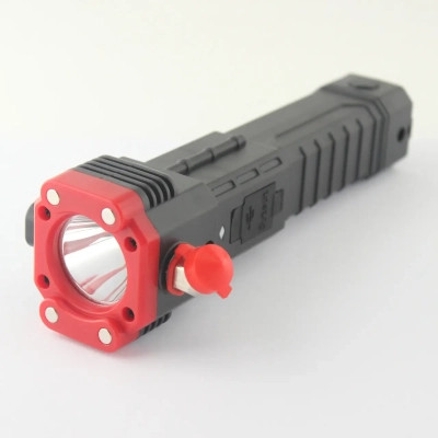 Фонарь Quantum Hummer 3W LED+COB з функцією Power Bank (QM-FL1034) Винница - изображение 7