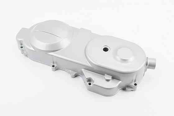 Кришка варіатора 40см коротка - 10" срібляста (без втулки бендікса) Київ