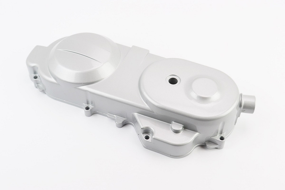 Кришка варіатора 40см коротка - 10" срібляста (без втулки бендікса) Київ - фото 2