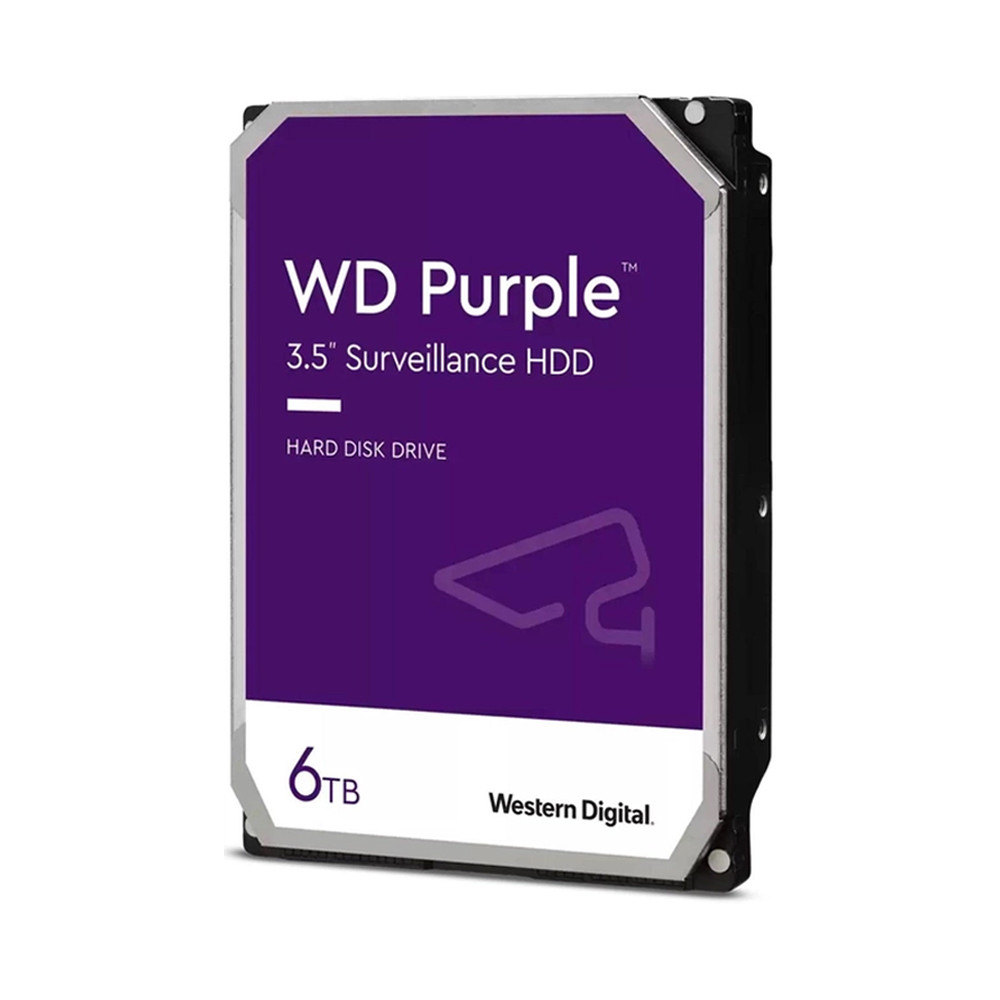 Жорсткий диск 6TB Western Digital Purple WD64PURZ для відеоспостереження Київ - фото 1