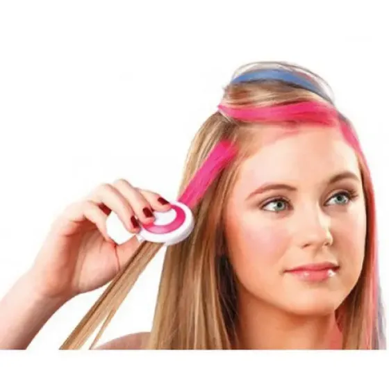 Цветные мелки для покраски волос Hot Huez 4 цвета Коломия