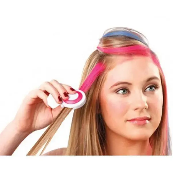 Цветные мелки для покраски волос Hot Huez 4 цвета Коломия - фото 4