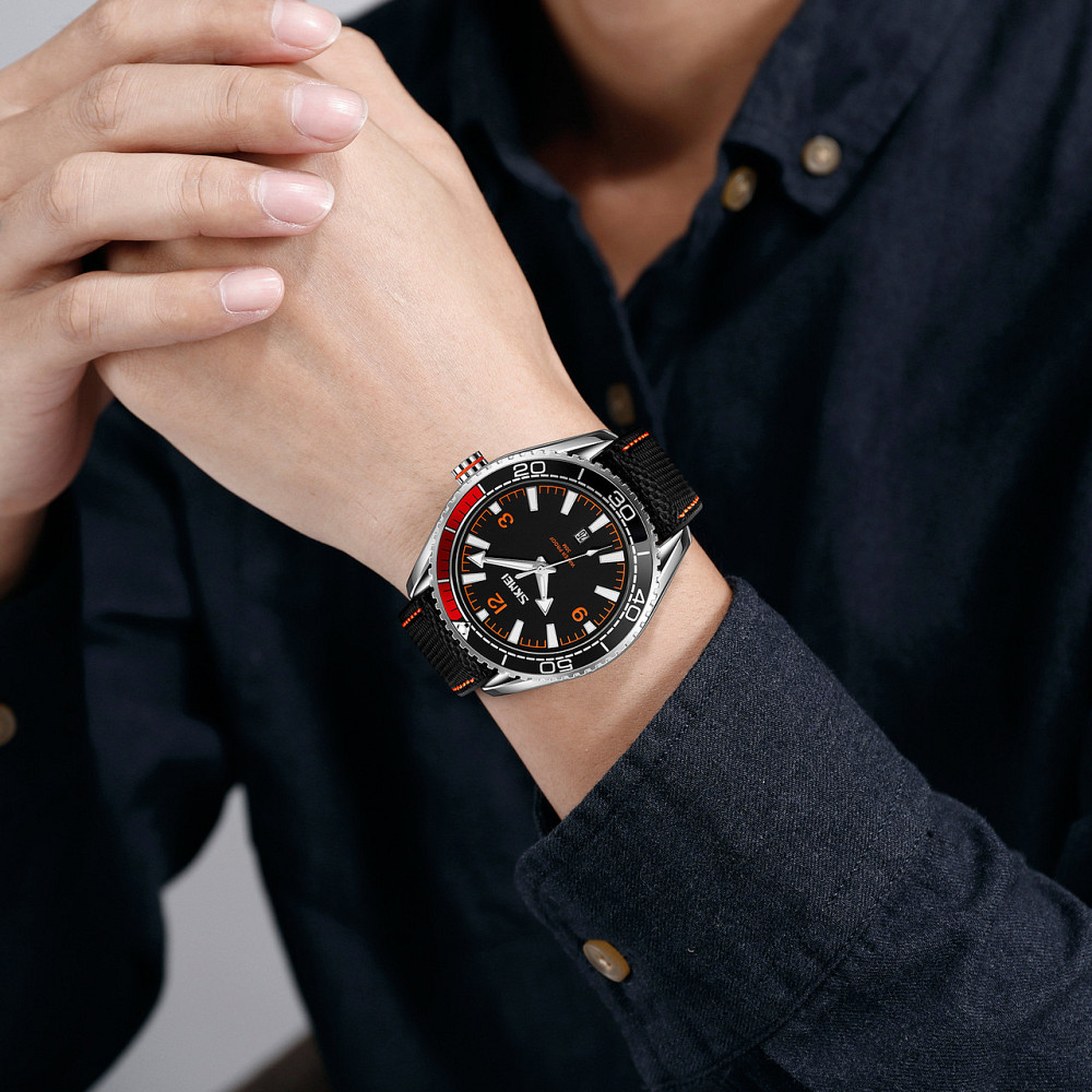 Skmei 9291OG Orange SBR Киев - изображение 3