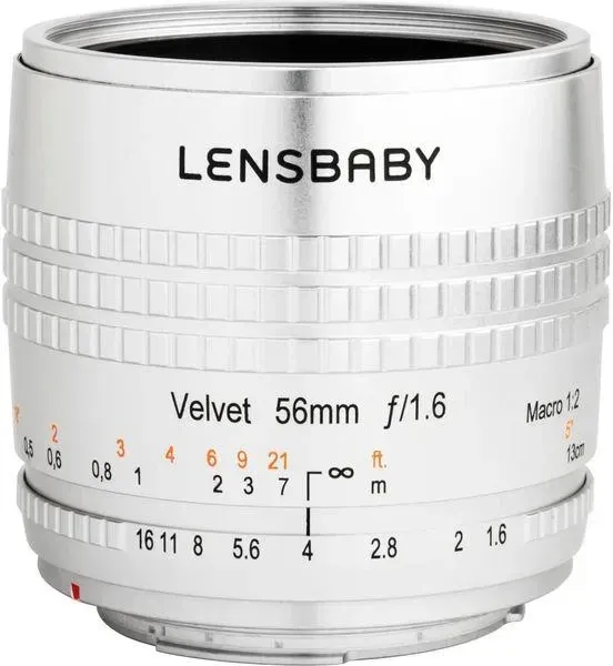 Об'єктив Lensbaby Velvet 56 Nikon Z Київ - фото 1