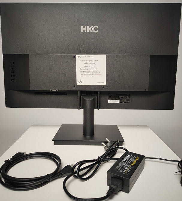 Монитор HKC V2718m 27-дюймовый, новый в наличии!!! Киев - изображение 6