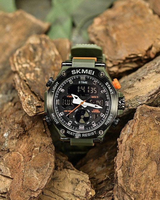 Годинник Skmei oliva/black ДЛ6423 Одеса - фото 1