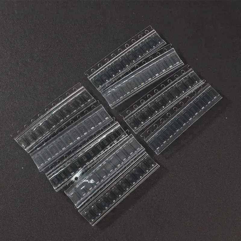 Набір з 90 випрямних та Шотткі діодів Київ - фото 3