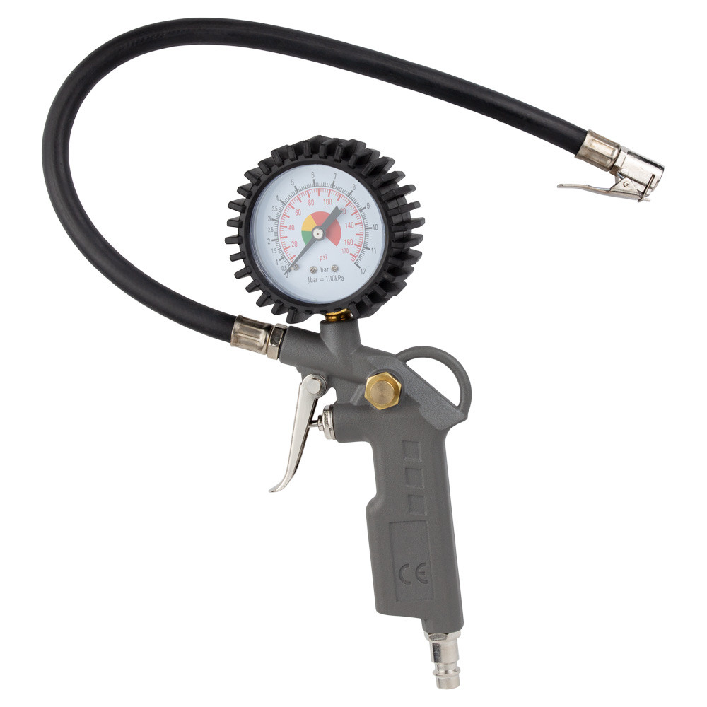 Sigma Пневмопистолет для подкачки (полимер. покрытие) SIGMA (6832011) Коломыя - изображение 1