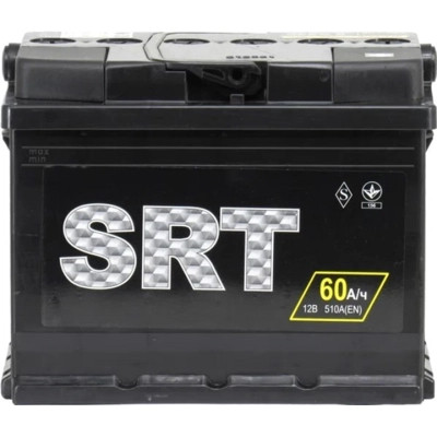 Акумулятор автомобільний SRT 6СТ-60АЗ (0) (-/+) (L2) 510А 12V Вінниця - фото 1