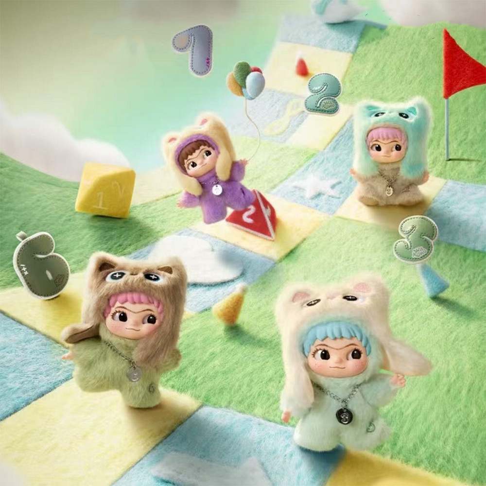 Колекційна м'яка іграшка на підвісі POP TOP Letsvan серії Wakuku - Числа удачі Днепр - изображение 5