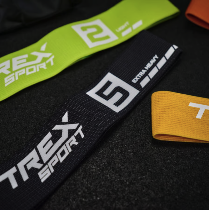 Набір резинок для фітнесу Trex Sport TX-033PRB 2,5-25кг set B Киев - изображение 5