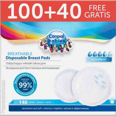 Вкладиш для бюстгальтера Canpol babies 140 шт (1/654) Вінниця