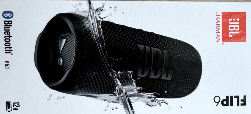 Колонка JBL Flip 6 Black. Киев - изображение 5