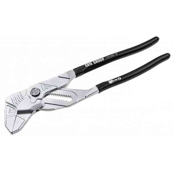 Кліщі переставні GRN Group L= 250 мм, 110 250 1K Одеса