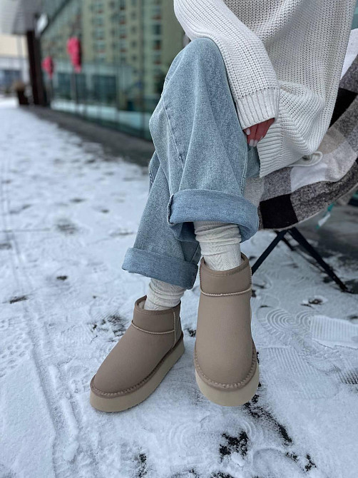 ITTS Угги жіночі ITTS капучіно натуральна шкіра зима низький хід 37-41рр (5737) Коломия - фото 8