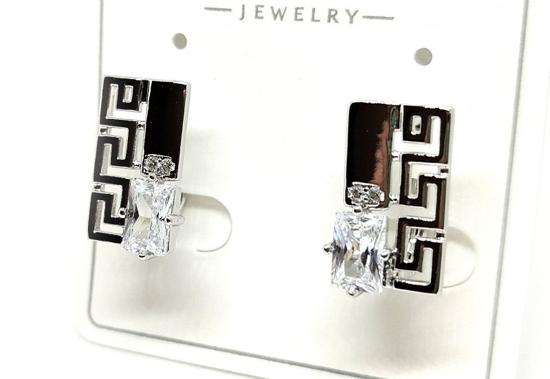 Серьги женские винтажные Киев - изображение 1